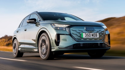 Audi Q4 e-tron review