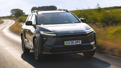 Toyota bZ4X Touring review