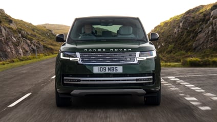 Range Rover Electric review