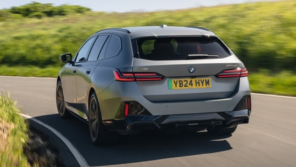 BMW i5 Touring review