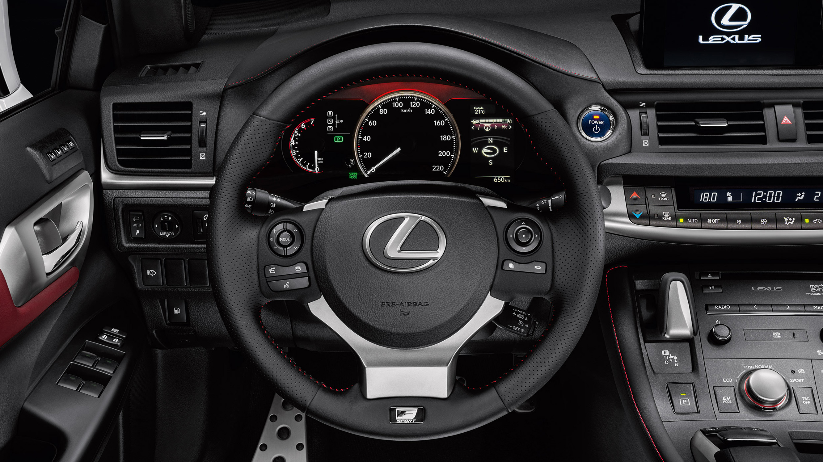 Road Test Lexus CT 200h 1.8 FSport 5dr CVT Auto Reviews 2024 Top Gear