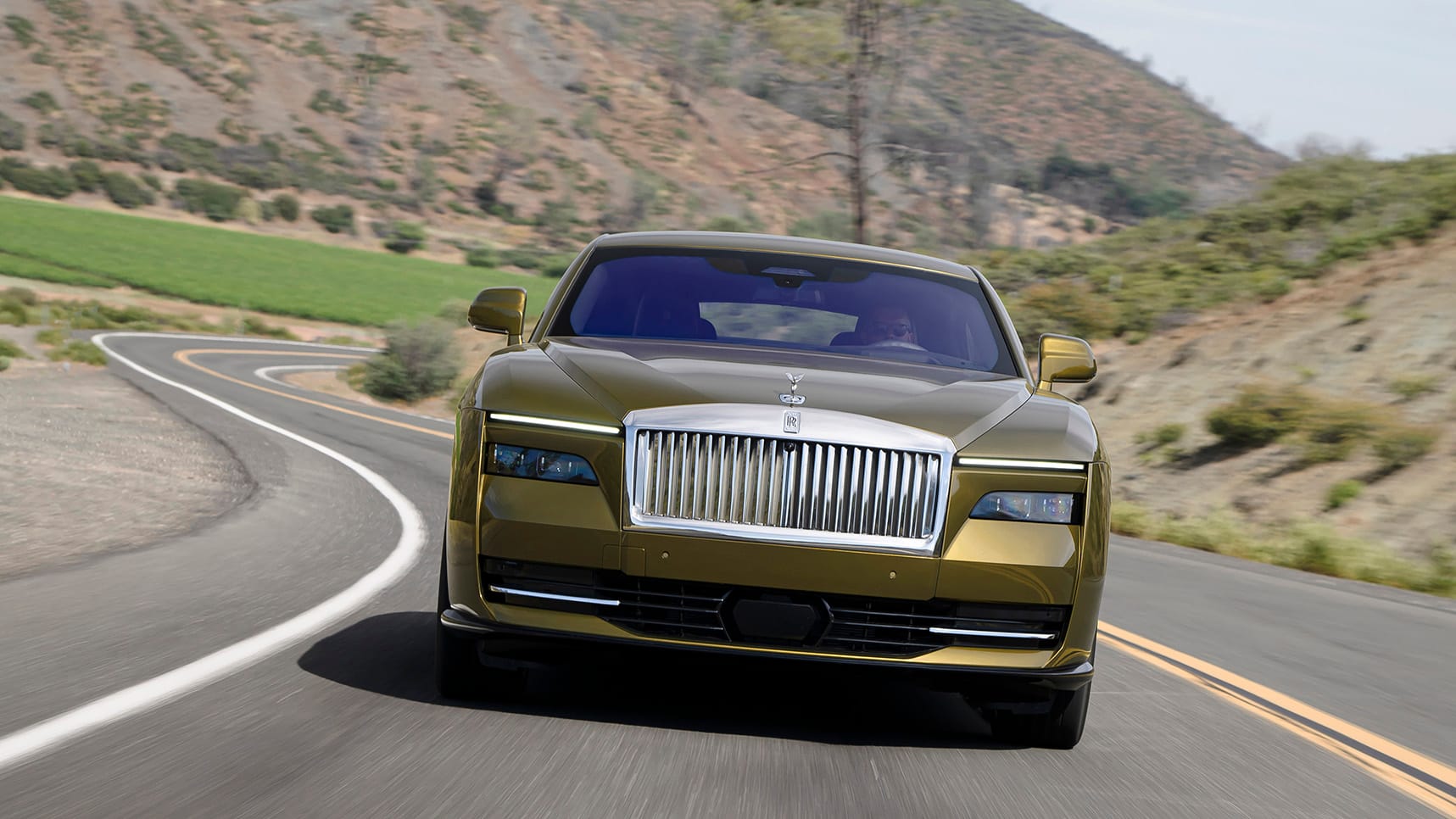 Rolls Royce Spectre Driving Engines Performance Top Gear