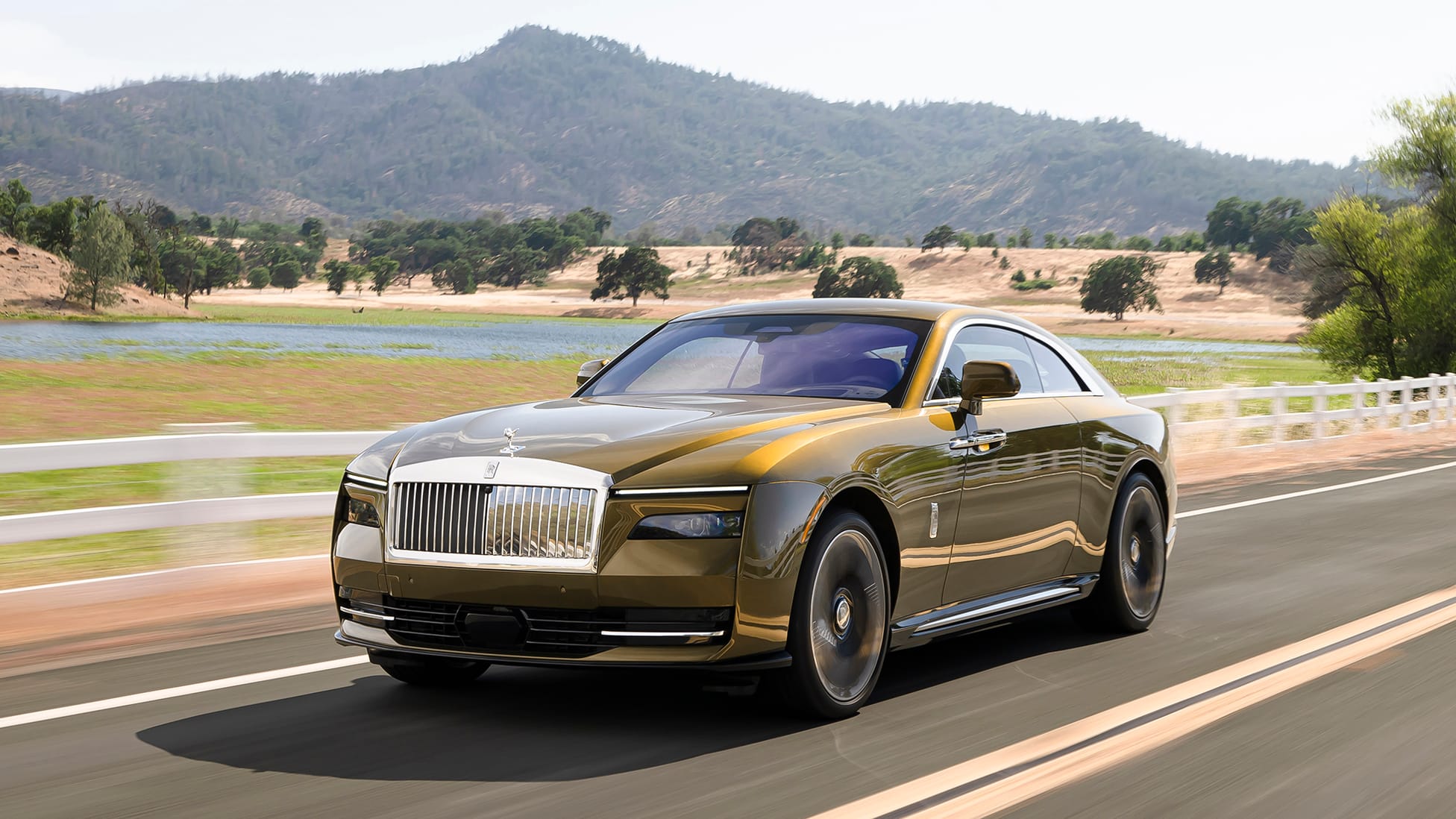 Rolls Royce Spectre Driving Engines Performance Top Gear