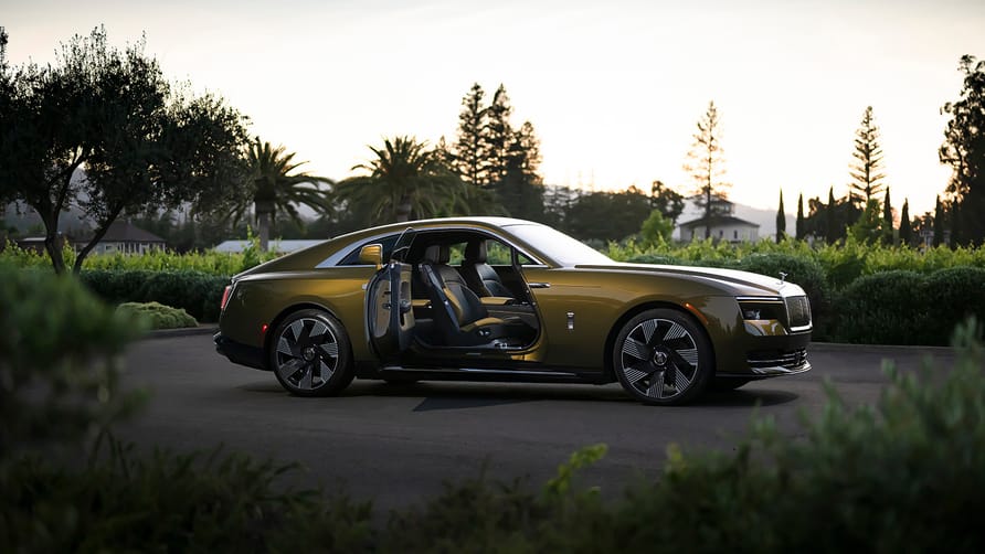 Rolls Royce Spectre Driving Engines Performance Top Gear