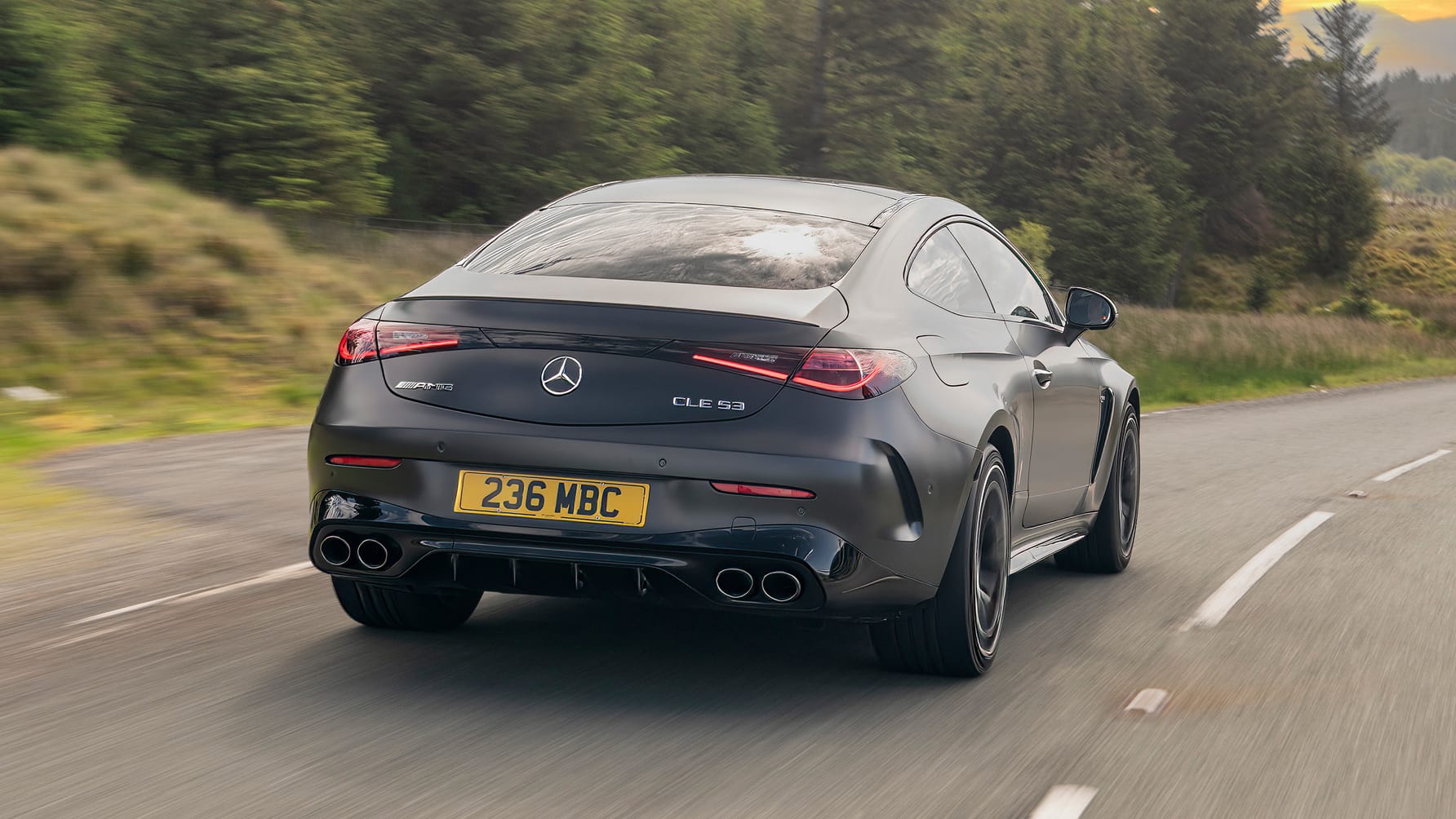 Mercedes-Benz CLE Coupe Review 2025 | Top Gear