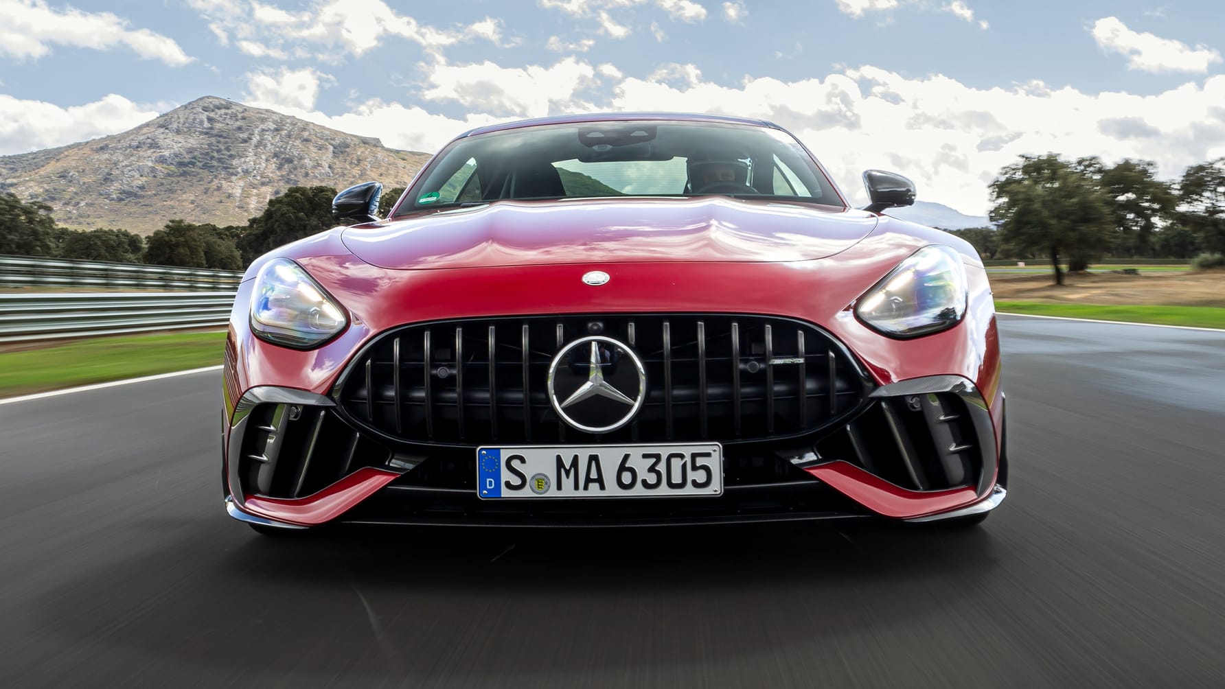 Mercedes-Benz AMG GT Review 2025 | Top Gear