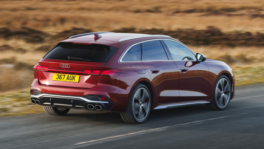 Audi S5 Review 2025 | Top Gear