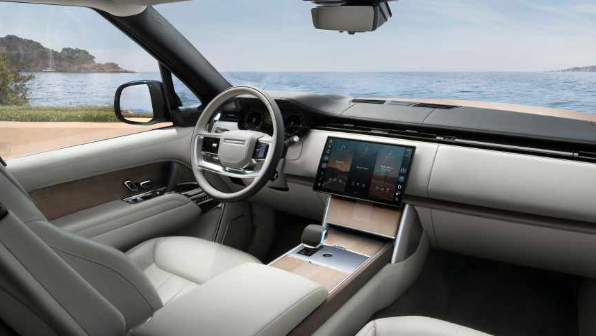 Land Rover Range Rover interior