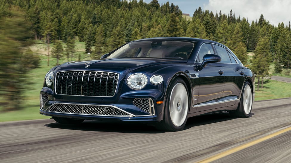 Bentley Flying Spur Review 2025 | Top Gear