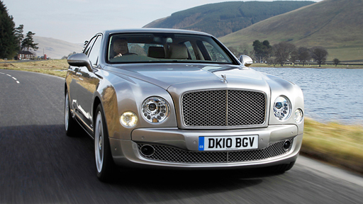 bentley mulsanne v8 automatic