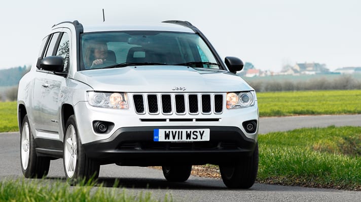 Road Test: Jeep Compass 2.2 CRD Limited 5dr Reviews 2024