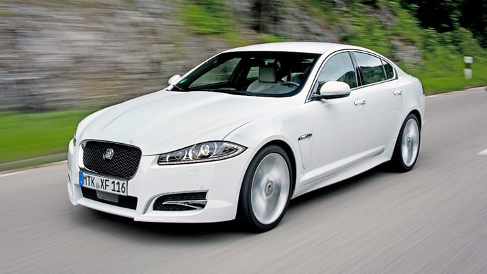 Jaguar XF Review (2024)