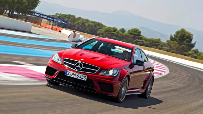 Mercedes C63 AMG review: Black Series tested on track Reviews 2024