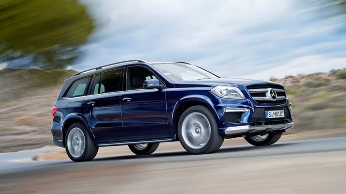 Big, bad Mercedes-Benz flashes a little green