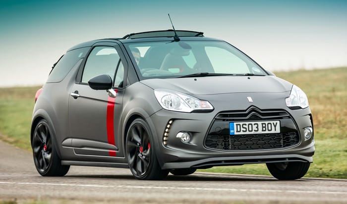 Road Test: Citroen DS3 1.6 THP Racing 2dr Reviews 2024