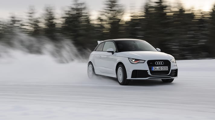 Audi A1 Test Drive