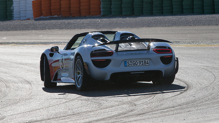 Феррари 918 spyder