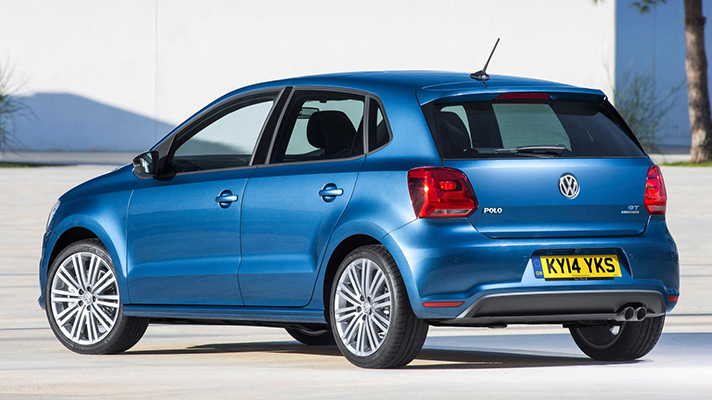 schouder Durven op gang brengen First Drive: Volkswagen Polo 1.4 TSI ACT BlueGT 5dr Reviews 2022 | Top Gear