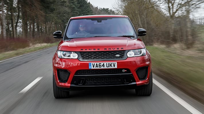 First Drive: Land Rover Range Rover Sport 5.0 V8 S/C SVR 5dr Auto ...