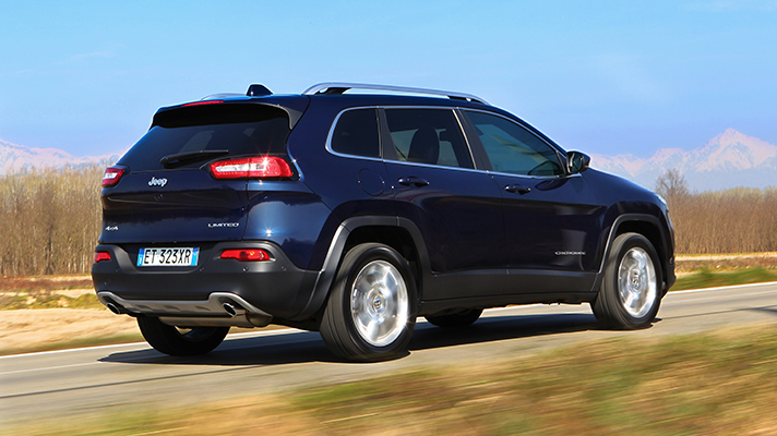 First Drive Jeep Cherokee 2 0 Crd 170 Longitude 5dr Auto Reviews 21 Top Gear