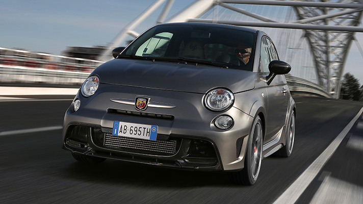 First Drive: Abarth 695C 1.4 T-Jet Biposto 3Dr Reviews 2023 | Top Gear