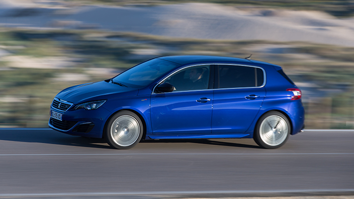 First Drive Peugeot 308 1 6 E Thp 5 Gt 5dr Reviews 21 Top Gear