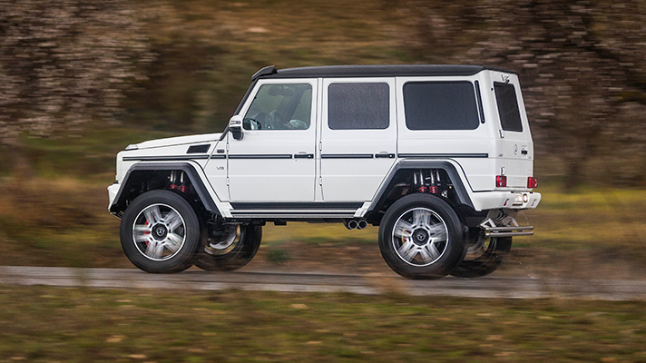 First Drive Mercedes Benz G Class G500 4x4 2 5dr Tip Auto Reviews 21 Top Gear