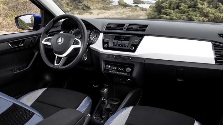 skoda fabia tsi se