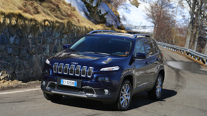 First Drive Jeep Cherokee 2 0 Crd 170 Longitude 5dr Auto Reviews 21 Top Gear