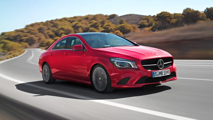 Mercedes CLA 220 Hybrid sürüş izlenimi