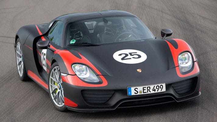 2015 Porsche 918 Spyder review