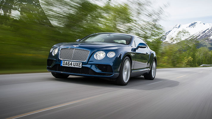 First Drive: Bentley Continental GT 6.0 W12 Speed 2dr Auto Reviews 2024