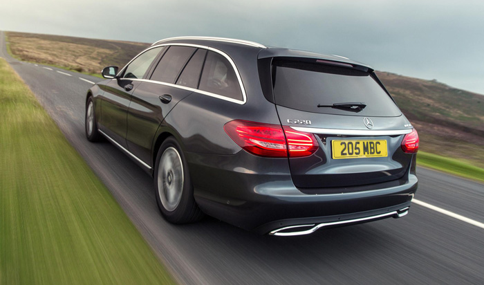 Road Test Mercedes Benz C Class C220 Bluetec Se 5dr Reviews 2021 Top Gear