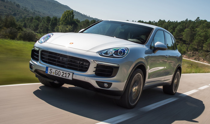 Porsche cayenne s tiptronic
