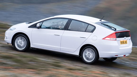 Road Test: Honda Insight 1.3 IMA ES Hybrid 5dr CVT Reviews 2026 