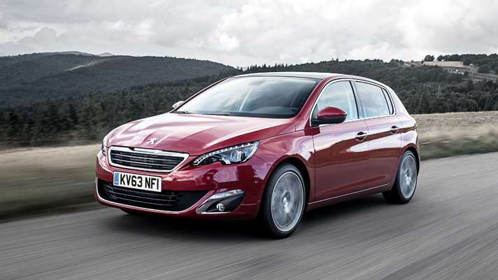 Road Test Peugeot 308 1 6 E Hdi 115 Feline 5dr Reviews 21 Top Gear