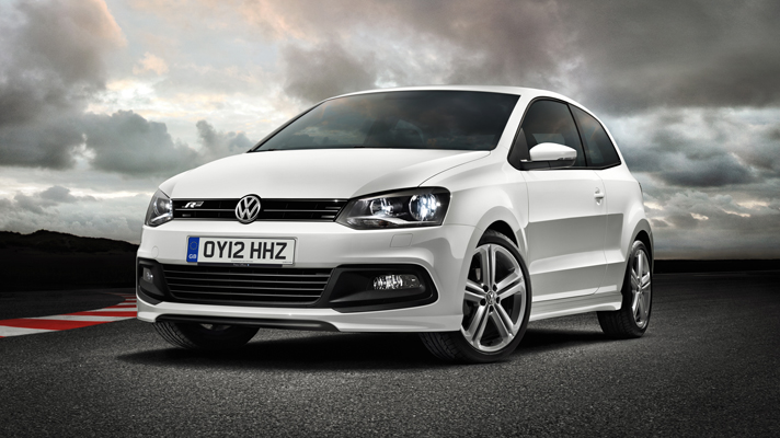 vw polo r line 2013
