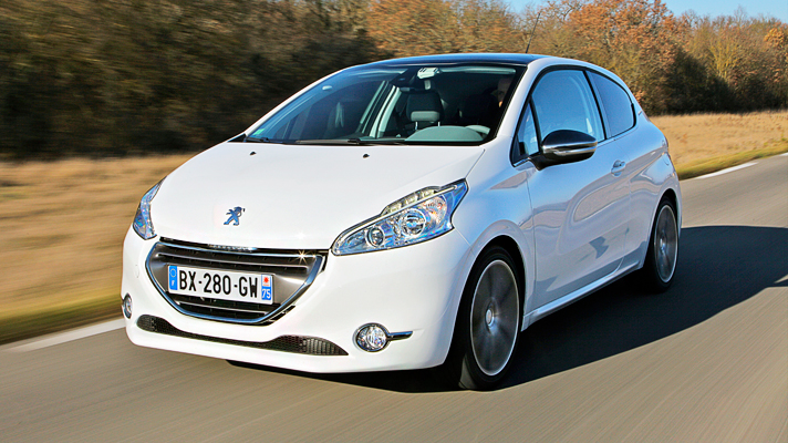 Road Test Peugeot 8 1 6 E Hdi 115 Feline 3dr Reviews 21 Top Gear