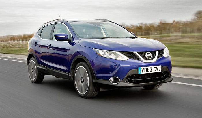 Nissan Qashqai 2014 uk