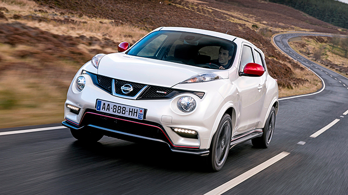 Nissan Juke Review Tiny Crossover Gets Nismo D Reviews 22 Top Gear