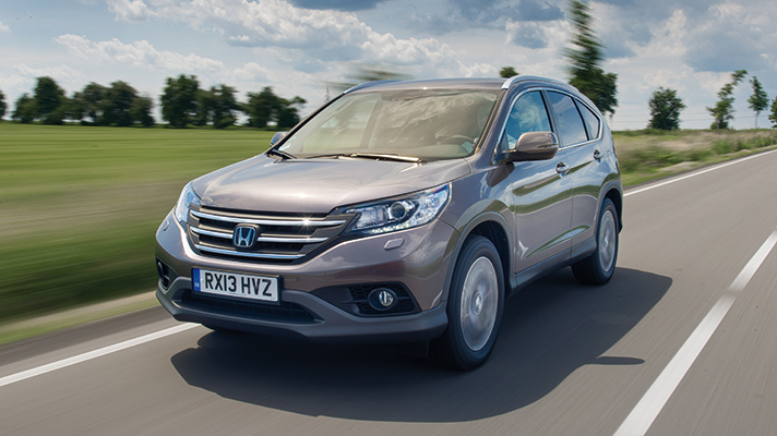 Honda CR-V Review 2022  Top Gear