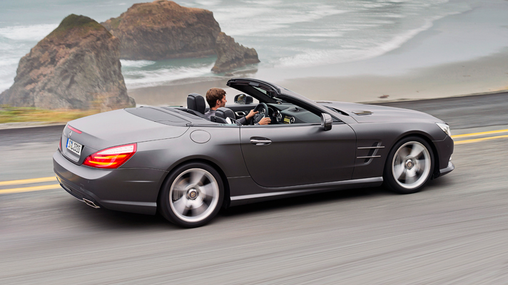 Road Test Mercedes Benz Sl Class Sl 500 2dr Auto Reviews 2021 Top Gear