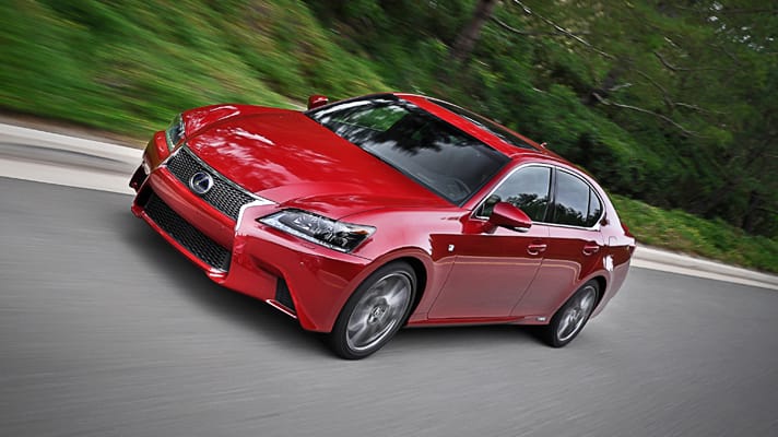 Road Test: Lexus GS 450h 3.5 F-Sport 4dr CVT [Sunroof] Reviews 