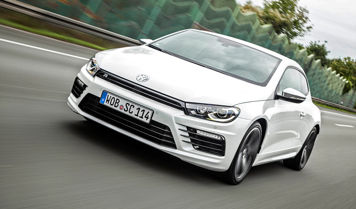 2015 Volkswagen Scirocco R UK first drive