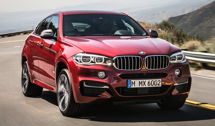 BMW X6 Price - Images, Colors & Reviews - CarWale