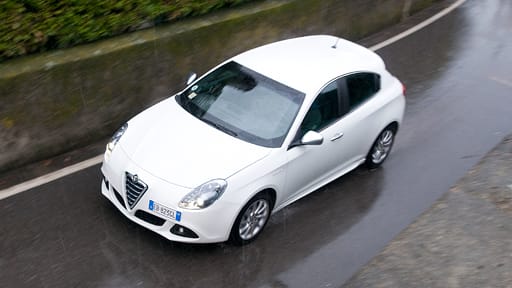 Road Test: Alfa Romeo Giulietta 1.4 TB MultiAir Exclusive 5dr