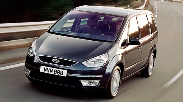 Ford Galaxy Review 2021 | Top Gear