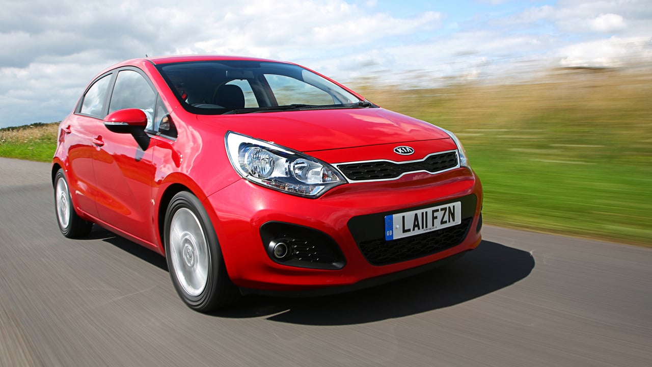 Road Test Kia Rio 1 4 2 5dr Reviews 22 Top Gear