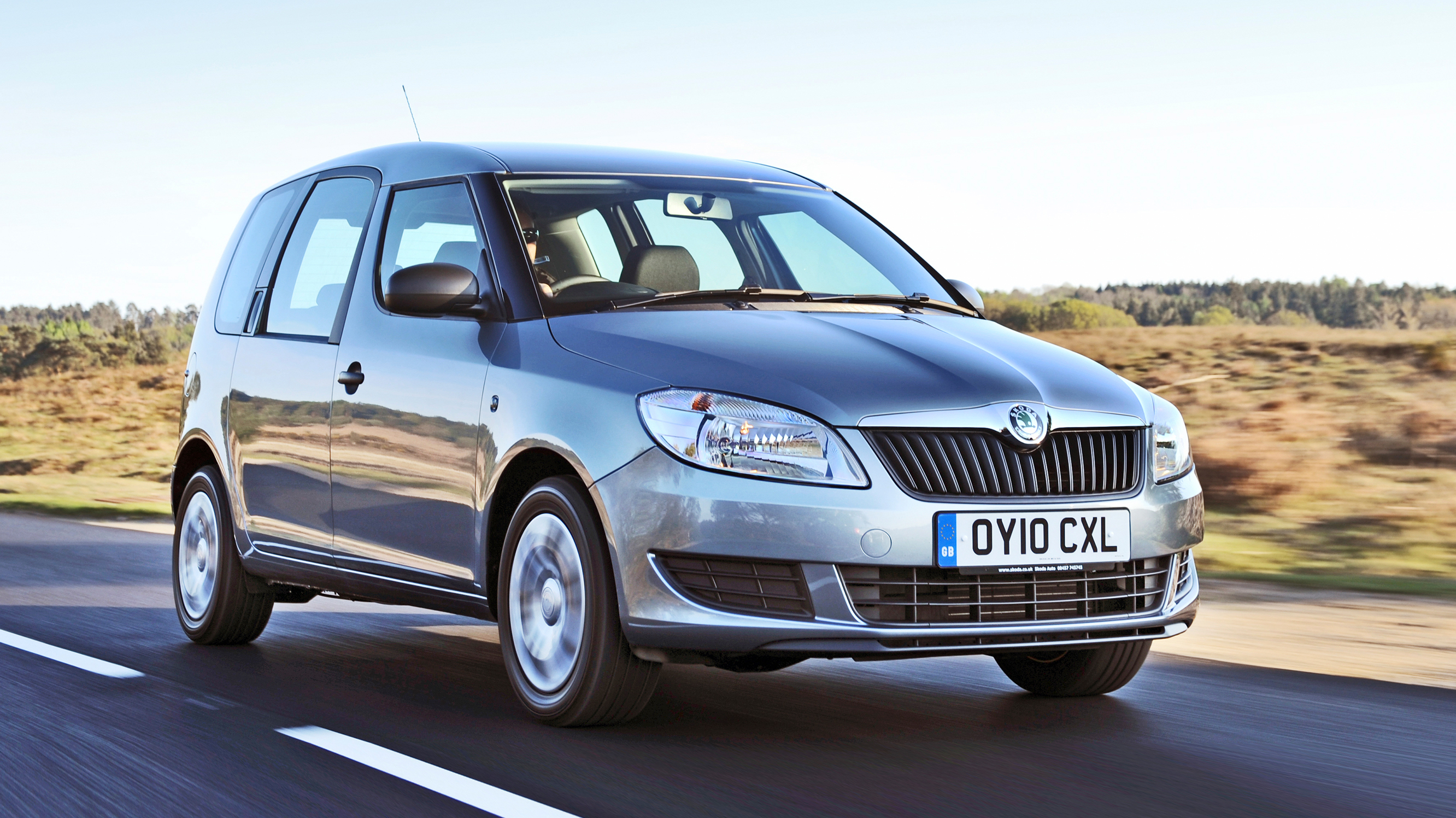 5 Reasons – The Skoda Roomster – Not £2 Grand