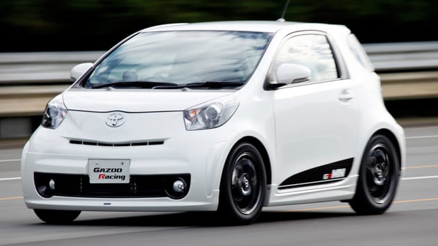 Toyota IQ Review 2022 Top Gear